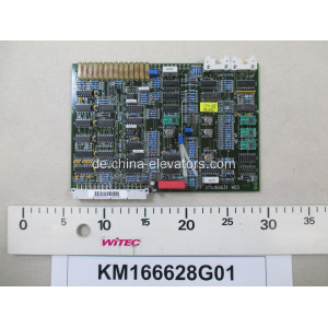 KM166628G01 KONE Aufzugsgeschwindigkeitsregler -Regler Board